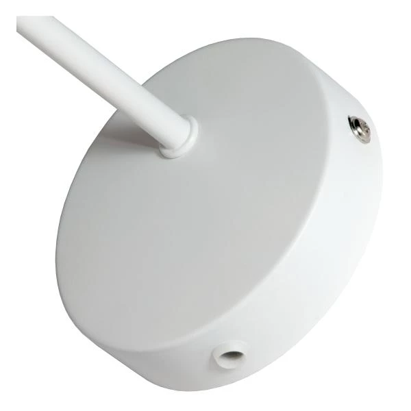 Lucide SCOTT - Lámpara de pared - 1xE27 - Blanco - detalle 3